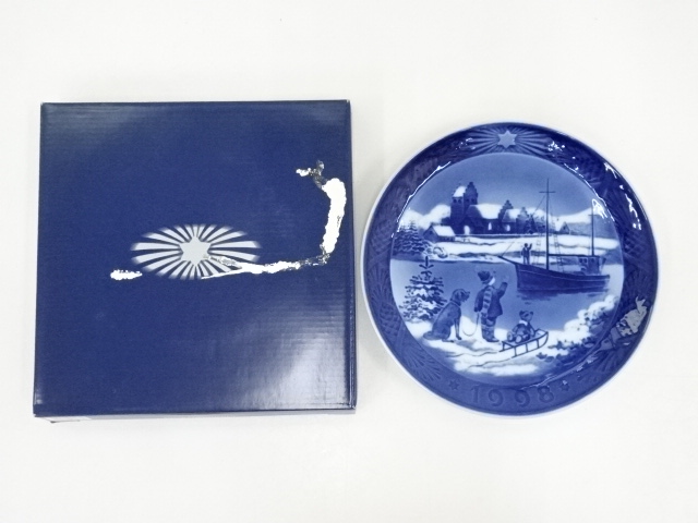 ロイヤルコペンハーゲン（Royal Copenhagen）　イヤープレート（1998年）
